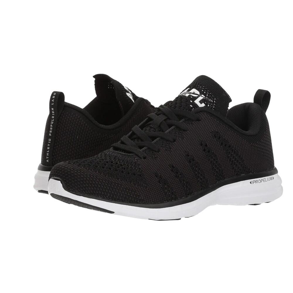Athletic Propulsion Labs (APL) Womens TechLoom Pro Sneakers US 10 Black EUC